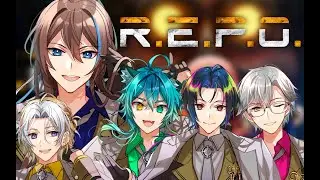 【REPO】UTYメンバーで最新宝探し！【藍衣タクト/低音ボイスVtuber】