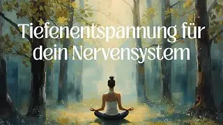 Meditation Nervensystem beruhigen & regulieren.