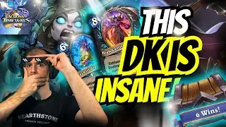 💀 FROST DEATHRATTLE DK IS UNFAIR! 🧊 TOP TIER BRAWL DECK!