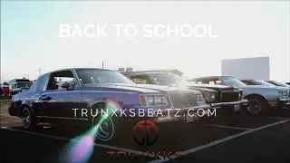 Back To School (Dr.Dre | West Coast Type Beat) Prod. by Trunxks