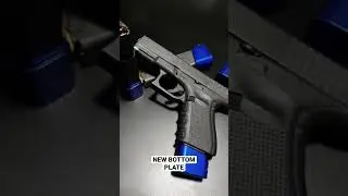 Glock 19 GEN 4 (TACPRO BOTTOM PLATE) #shorts