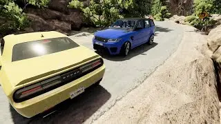 Crashes in USA & Canada 002 (BeamNG.drive)