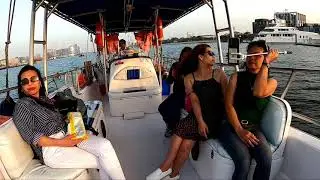 Dubai Creek 2022 | Boat Ride