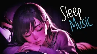 ❄️ Sleep Therapy Music – Cozy Winter Night Ambience for Stress Relief & Mental Wellness 😴