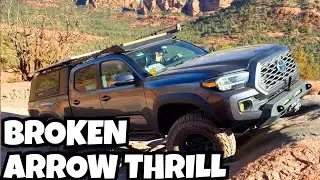 Conquering Broken Arrow Trail in Sedona, AZ &ndash; First-Person Bumper Cam Adventure!