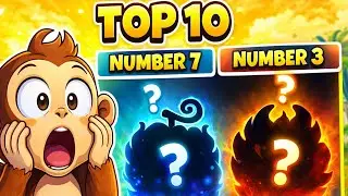 TOP 10 | BUAH SPAM TERBAIK |BLOX FRUIT | ROBLOX | COCOK UNTUK PEMULA | #roblox #bloxfruits