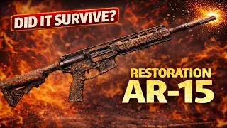 Will It Fire? Restoring a Rusted AR-15