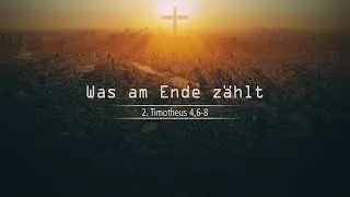 (10/11) Was am Ende zählt