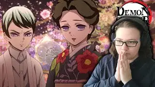 DEMON DOCTOR | Demon Slayer Season 1 Episode 8 | Blind Reaction