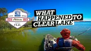 Clear Lake Bass Tournament | ABA Iron Man (Day 1and2) | Kayak Bass Fishing