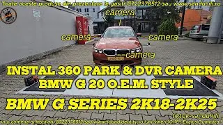 BMW G20 360 CAMERE PARCARE SI DVR TRAFIC IN NAVI OEM