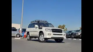 1999 TOYOTA LAND CRUISER RIGHT HAND DRIVE