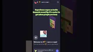 Experience cape(giveaway + invite rewards soon) #minecraft #reward #giveaway #capes #now #win #mcyt