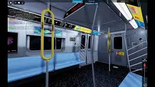BMT Broadway Line: Riding a R160B Siemens N Express train to Coney Island - Stillwell Avenue.