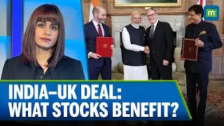 Top Stocks to Watch After the India&ndash;UK Trade Deal | Textiles, Pharma, Gems, Seafood, Auto in focus