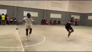 Final de Basquetebol entre escolas assim foi a nossa performance 