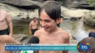 Jornal Brasil Central |23-12| Vale da Lua: Um dos Pontos mais Bonitos da Chapada dos Veadeiros