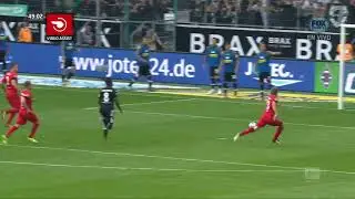 GOL: Borussia 1-0 K&ouml;ln