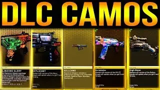 Black Ops 4 ☆ ALL MASTERCRAFT CAMOS SO FAR (Update 1.13)
