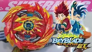 Super Hyperion Xceed 1A Booster (B-159) Unboxing & Test Battles! | Beyblade Burst Sparking/Superking