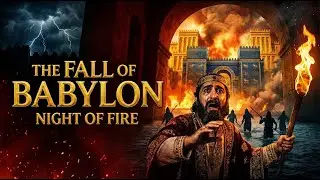 Inside Babylon (539 BC)  The Night Persia Destroyed an Empire #Babylon #AncientHistory #WorldHistory
