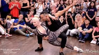 Azael & Sindi [Elastic Heart] @ Russian Bachata Festival 2019