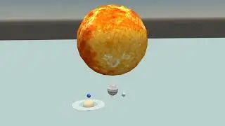 Planet Bouncing Animation | All Planets Bounce in 3D