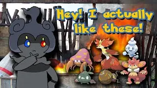 Unpopular Pok&eacute;mon that I actually like (and vice versa)