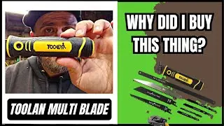 You Ain't Never SAW a Saw Like This!- Late Night Amazon Tool Purchase
