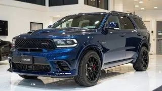 Dodge Durango SRT и R/T 2026 года | Мощность и практичность внедорожника