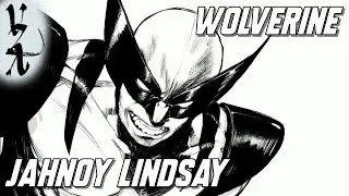Jahnoy Lindsay drawing Wolverine
