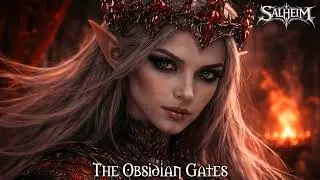 THE OBSIDIAN GATES | Dark Violin Symphonic Rock Metal - Emotional Gothic Fantasy Music