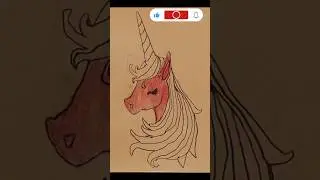 Unicorn painting 🥰🦄🦄🎨
