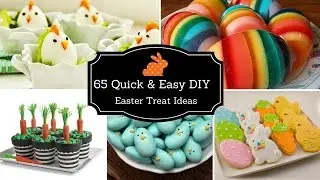 💐🐔65 Quick & Easy DIY Easter Treat Ideas 2017💐🐔