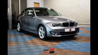 Used BMW 118d SE for sale - James Glen Car Sales