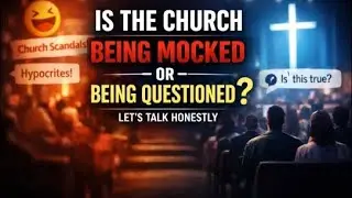 Is the church being Mocked or being questioned?