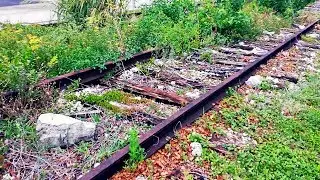 Railroad Crossing Former Site near Miami International Airport