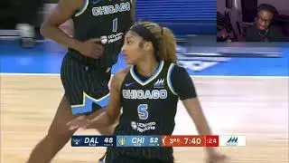 PAIGE BUECKERS vs ANGEL REESE DIDNT DISAPPOINT! Dallas Wings vs. Chicago Sky REACTION!
