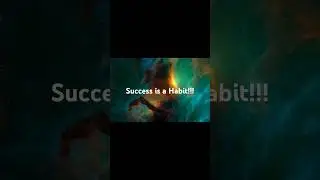Which habits are shaping your future? Success is a habit|Don't compare yourself with others|#shorts