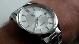 TAG Heuer Carrera Calibre 5 Auto WV211A Luxury Watch Review