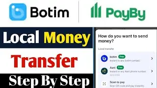 How To Transfer Local Money From Botim Account | Botim Local Money Transfer Karne Ka Asaan Tarika 