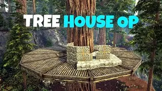 Working On My New Tree House in Redwood Hardcore Survival | Ep 24 | Hindi | Ark Mobile
