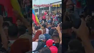 Nicol&aacute;s Maduro march&oacute; junto al pueblo venezolano en las valles de Caracas. #venezuela #paz