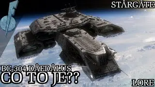 Co je tř&iacute;da BC-304 Daedalus ze StarGate??