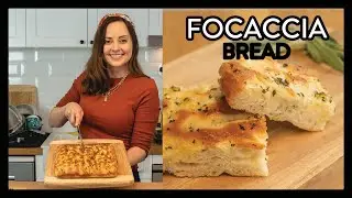 How To Make SOFT and CRISPY FOCACCIA BREAD / Le Bon Baker