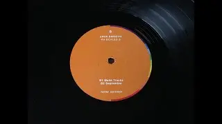 Jack Smooth -- September 1st