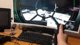 STAR WARS Battlefront II T.flight hotas4 TIE FIGHTER