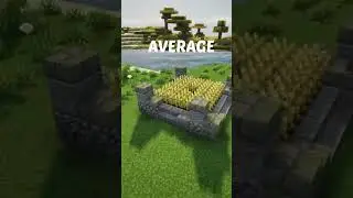 Minecraft Normal vs Average vs Expert #minecraft #shorts