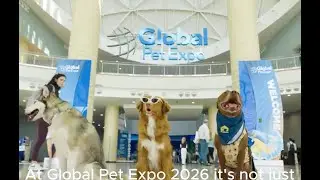 Stand out where the pet industry meets innovation &mdash; Global Pet Expo 2026.