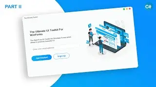 Бесплатный и совершенный инструмент для разработки пользовательского интерфейса для Windows Forms...